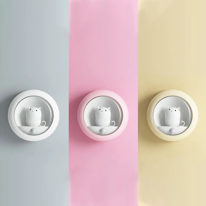 BowLift | Cute Cat Night Light
