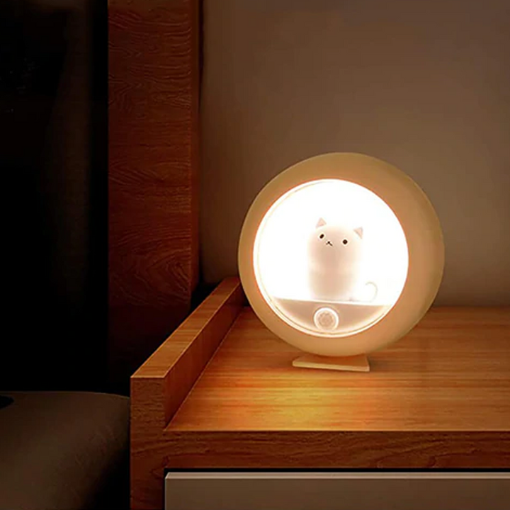BowLift | Cute Cat Night Light