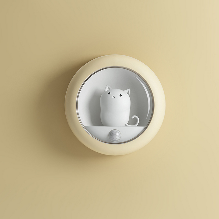 BowLift | Cute Cat Night Light