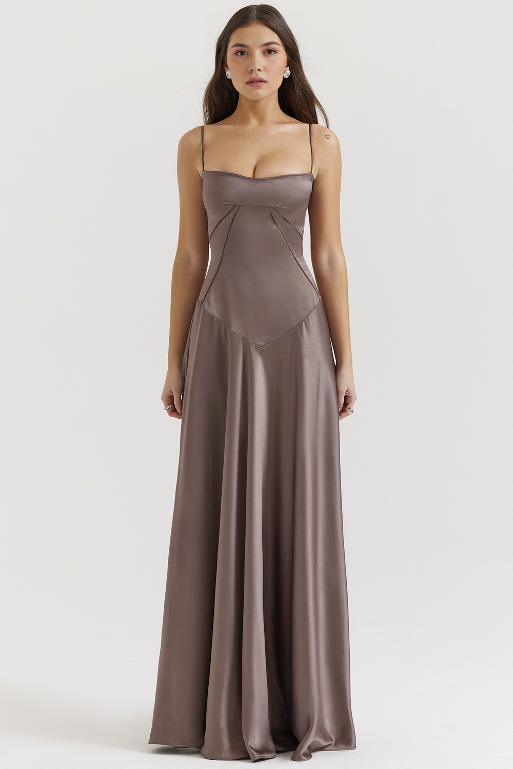 NOELLE - Bustier Evening Dress