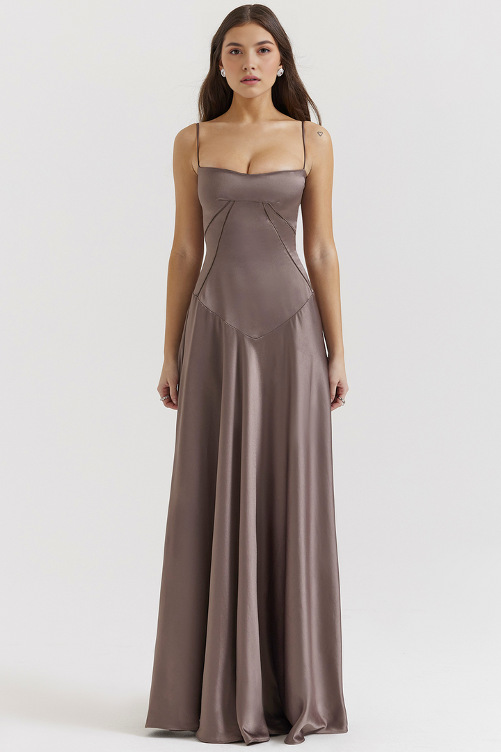 NOELLE - Bustier Evening Dress