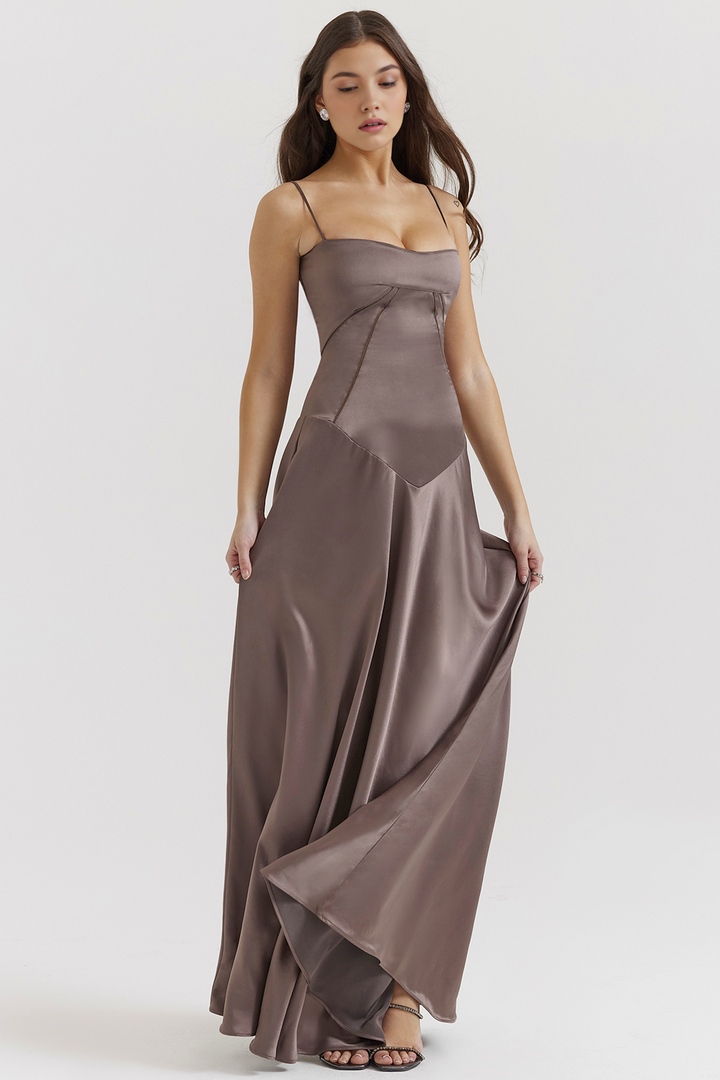 NOELLE - Bustier Evening Dress