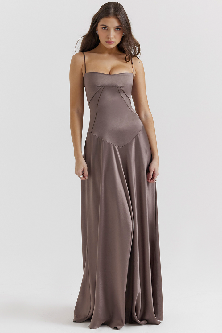 NOELLE - Bustier Evening Dress