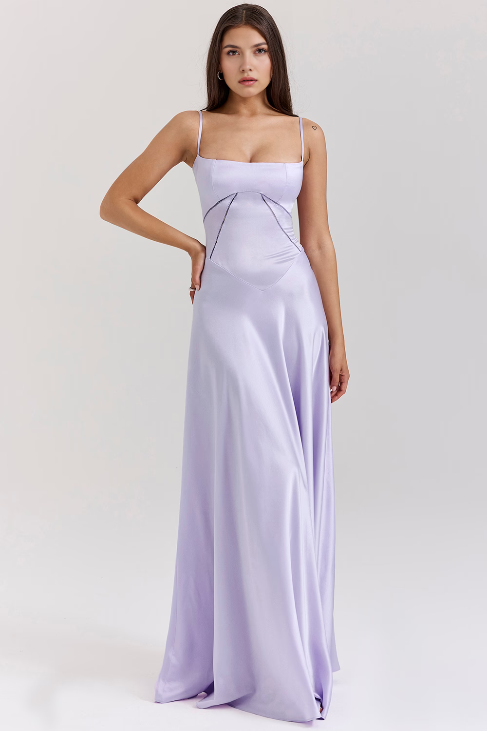 NOELLE - BUSTIER GOWN
