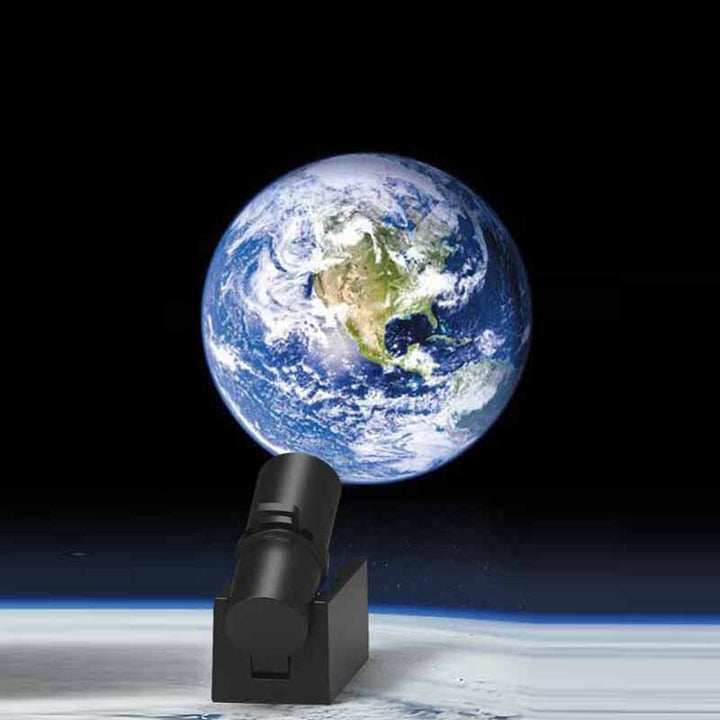 BowLift | Earth & Moon Projector Lamp | LED Night Light | Cosmic Ambiance with Multiple Modes