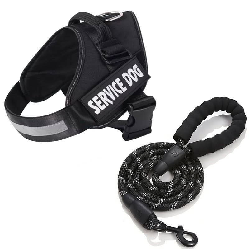 Azura | DOGSAFE HARNESS – Safety dog harness with name tag & reflectors