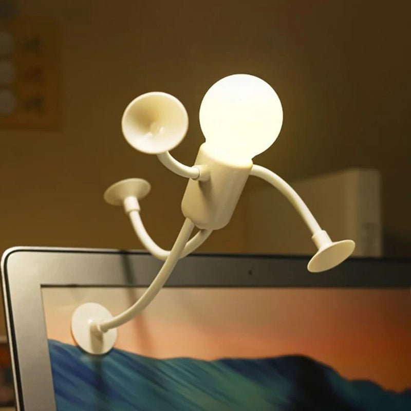 BowLift | Interactive Shape-Changing Night Light with Soothing LED Glow