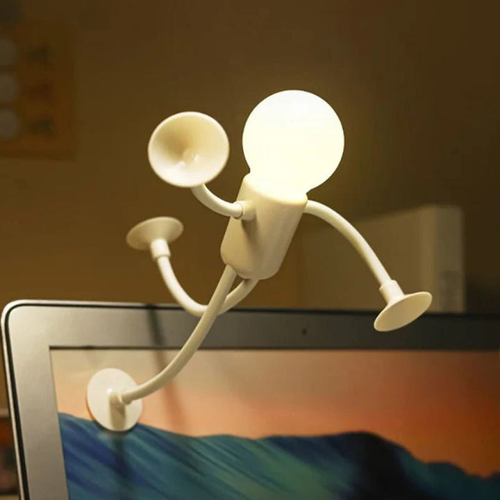 BowLift | Interactive Shape-Changing Night Light with Soothing LED Glow