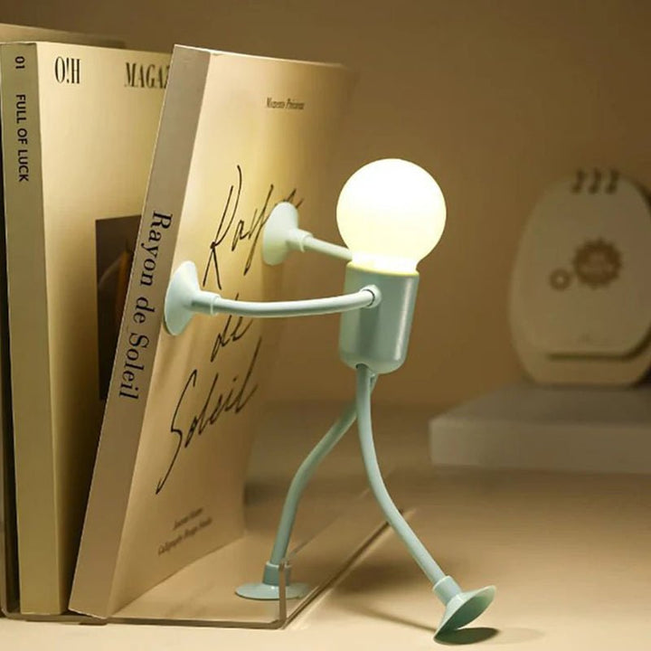 BowLift | Interactive Shape-Changing Night Light with Soothing LED Glow