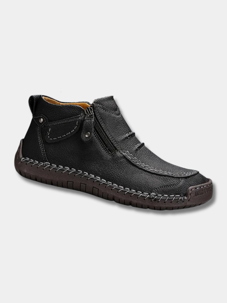 Mikkel™ | Orthopaedic Ergonomic Leather Shoes