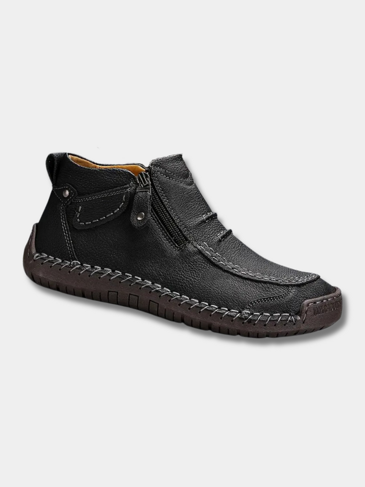 Mikkel™ | Orthopaedic Ergonomic Leather Shoes