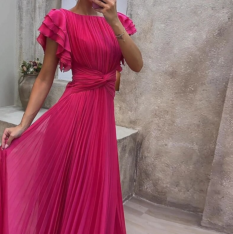 Liese - Evening Maxi Dress