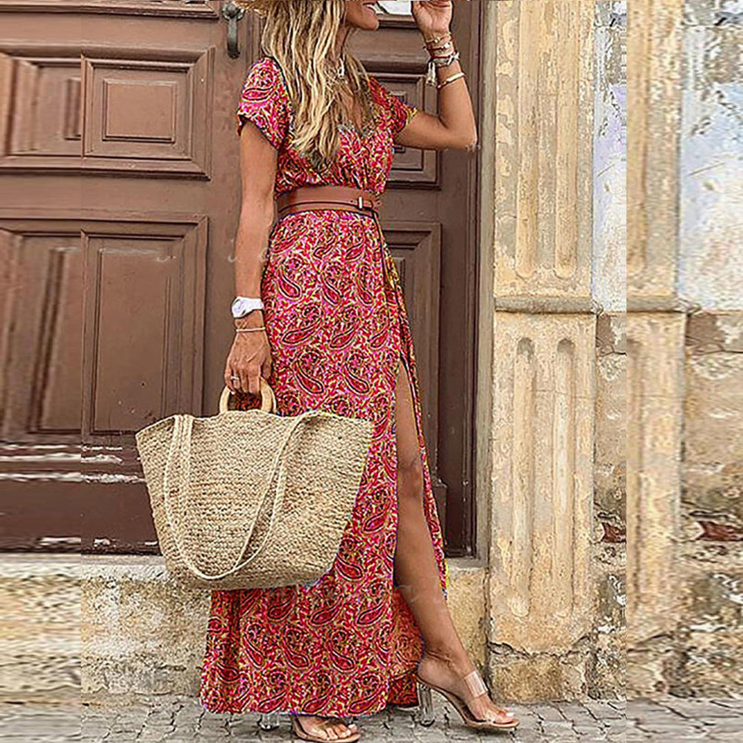 Light | Elegant and Stylish Dress in Boho Style