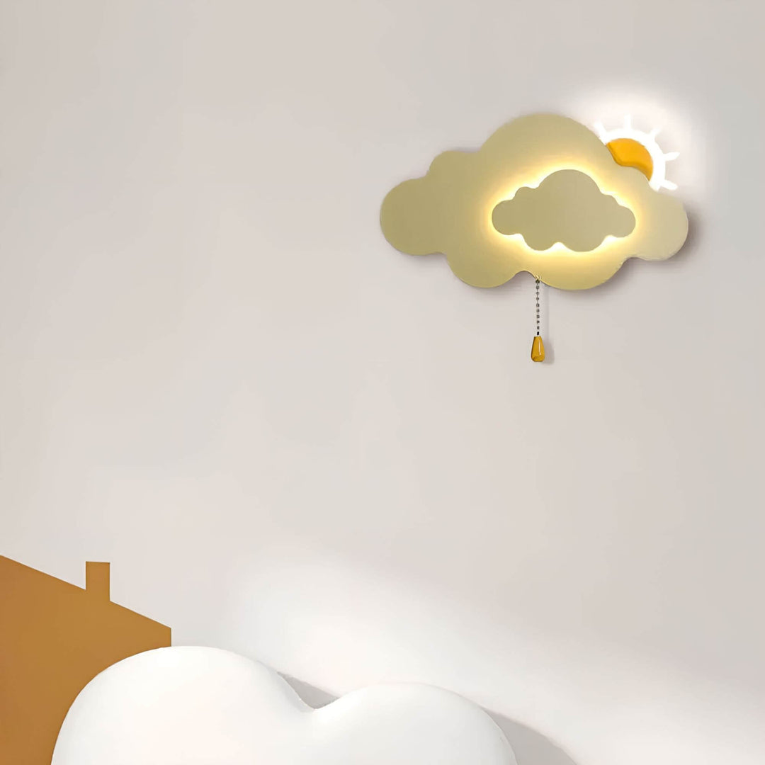BowLift | Children's room wall lamp, Playful design
