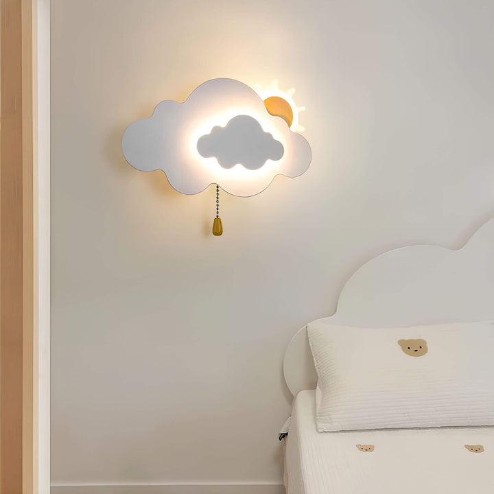 BowLift | Children's room wall lamp, Playful design