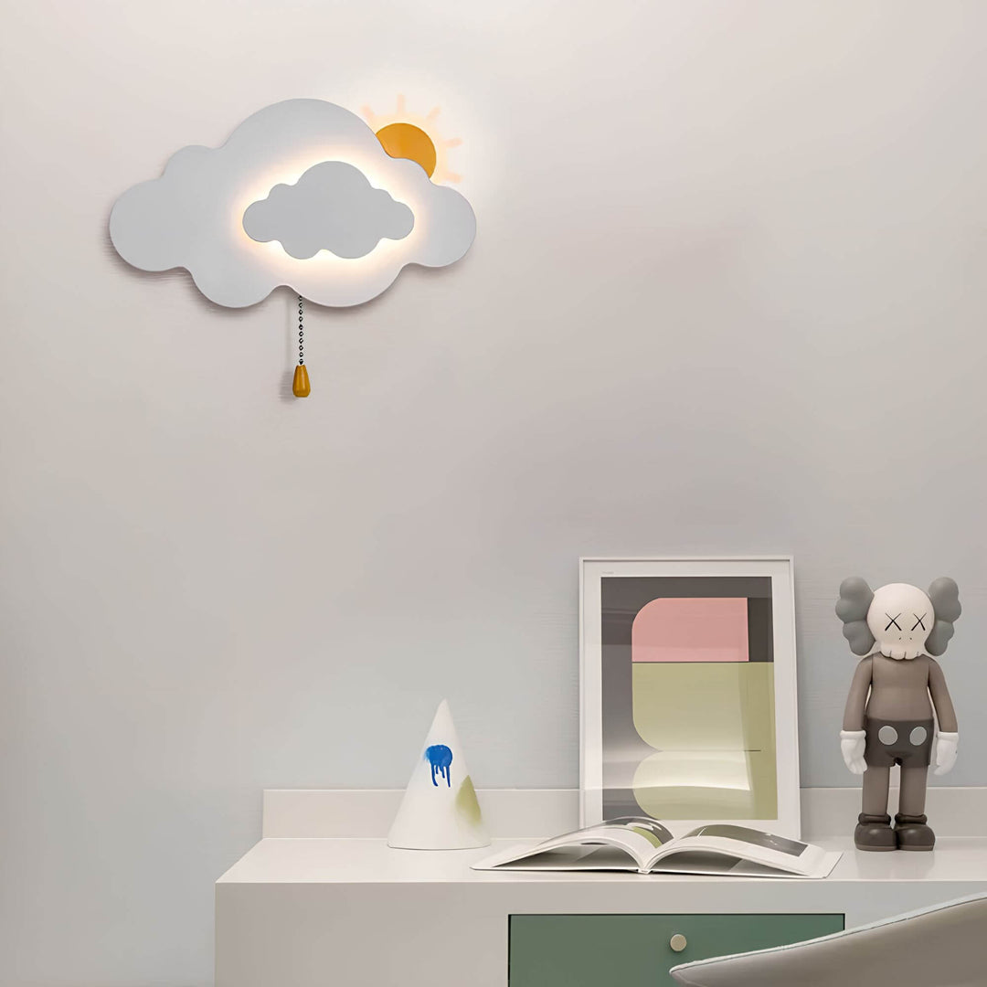 BowLift | Children's room wall lamp, Playful design