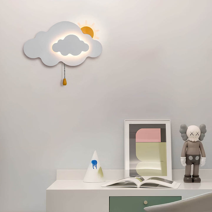 BowLift | Children's room wall lamp, Playful design