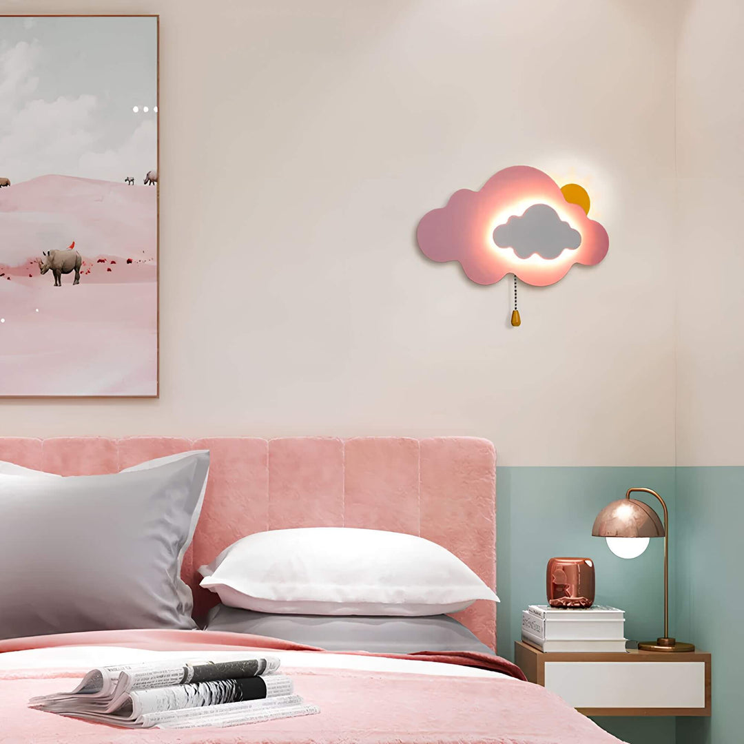BowLift | Children's room wall lamp, Playful design
