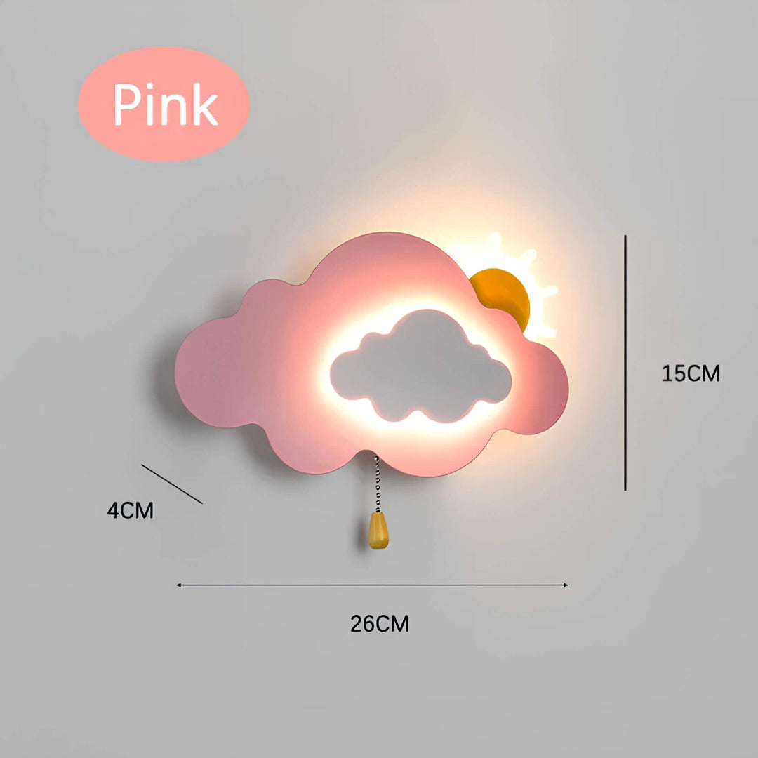 BowLift | Children's room wall lamp, Playful design