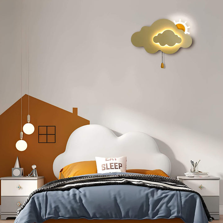 BowLift | Children's room wall lamp, Playful design