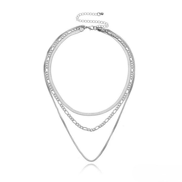 Noara – Vintage Style Three-Layer Necklace