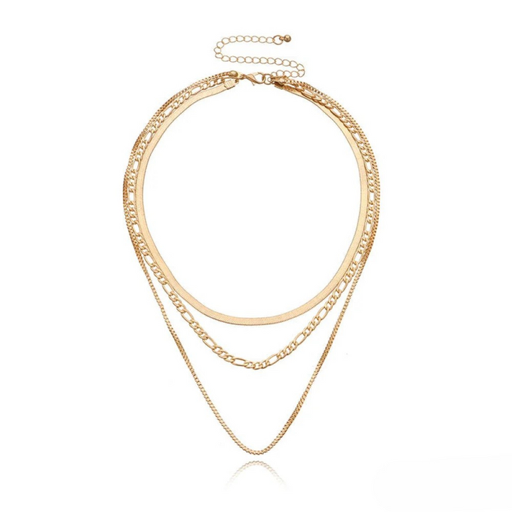 Noara – Vintage Style Three-Layer Necklace