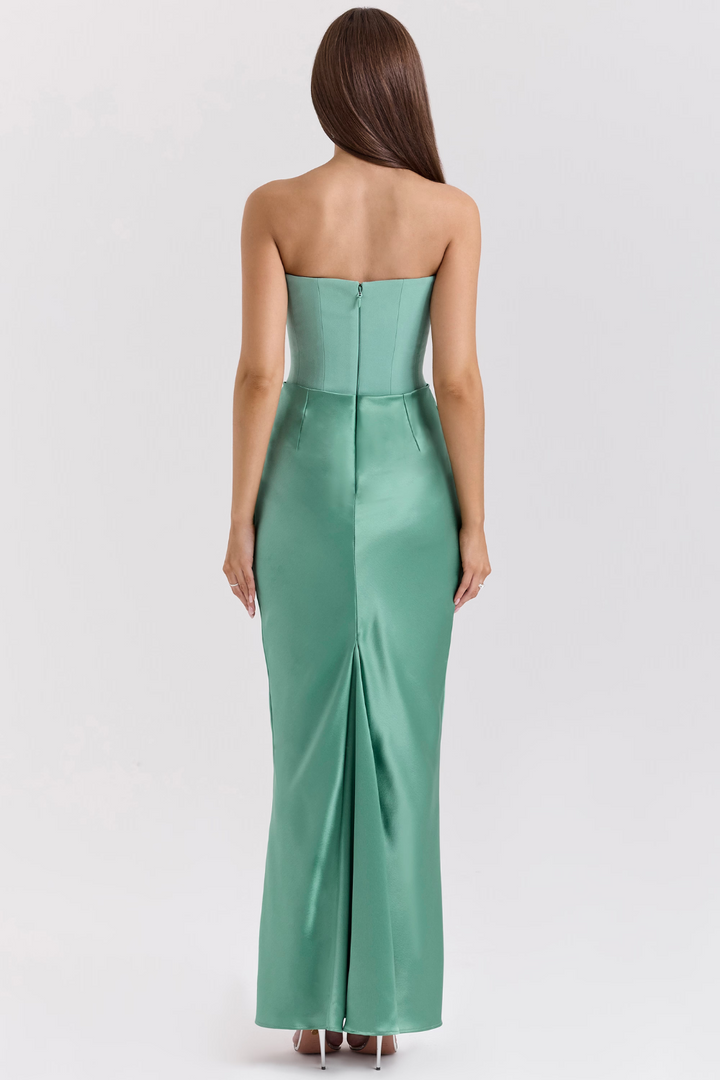 SERENE - Satin Dress