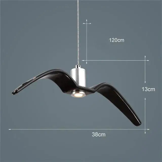BowLift | ÉclatAiles - Design lamp in the shape of a bird