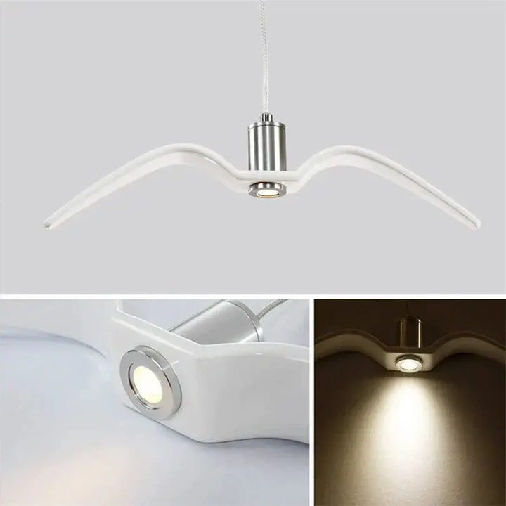 BowLift | ÉclatAiles - Design lamp in the shape of a bird