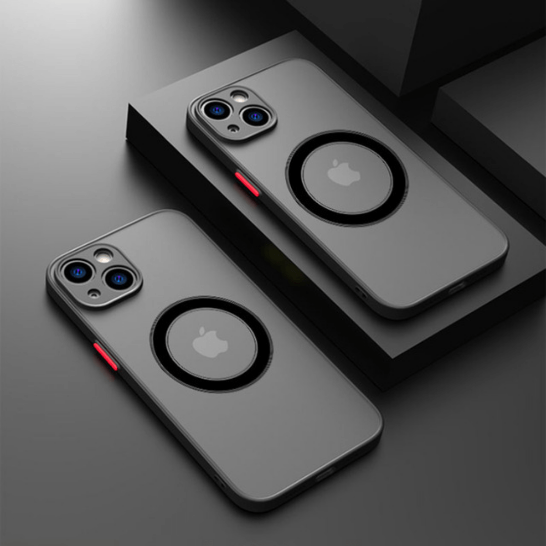 Azura | Corevault MagSafe Phone Case | Slim & Shockproof | Magnetic & Stylish | Optimized for wireless charging