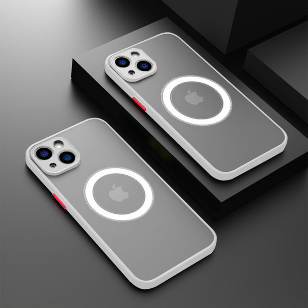 Azura | Corevault MagSafe Phone Case | Slim & Shockproof | Magnetic & Stylish | Optimized for wireless charging