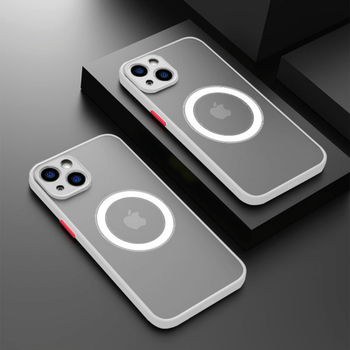 Azura | Corevault MagSafe Phone Case | Slim & Shockproof | Magnetic & Stylish | Optimized for wireless charging