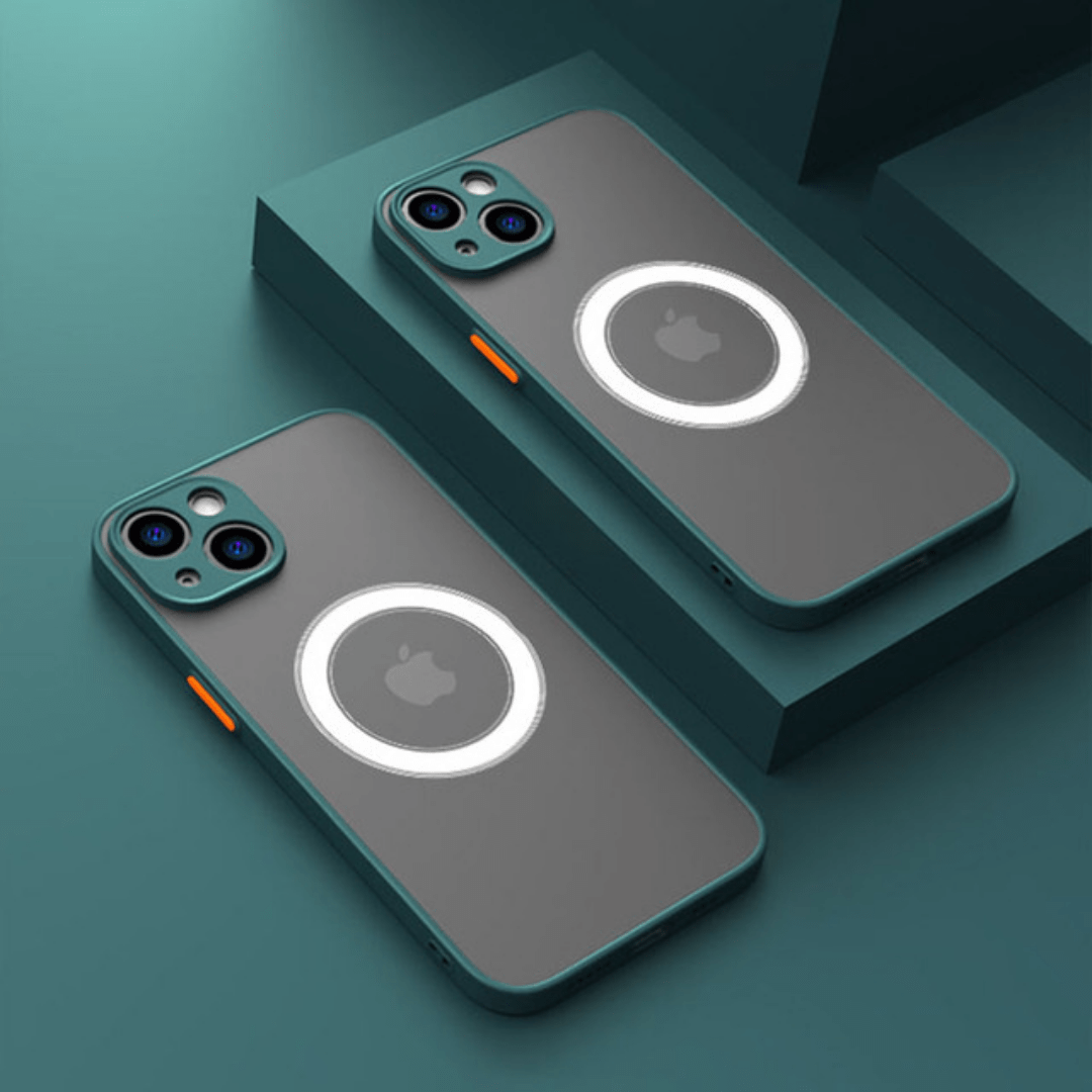 Azura | Corevault MagSafe Phone Case | Slim & Shockproof | Magnetic & Stylish | Optimized for wireless charging