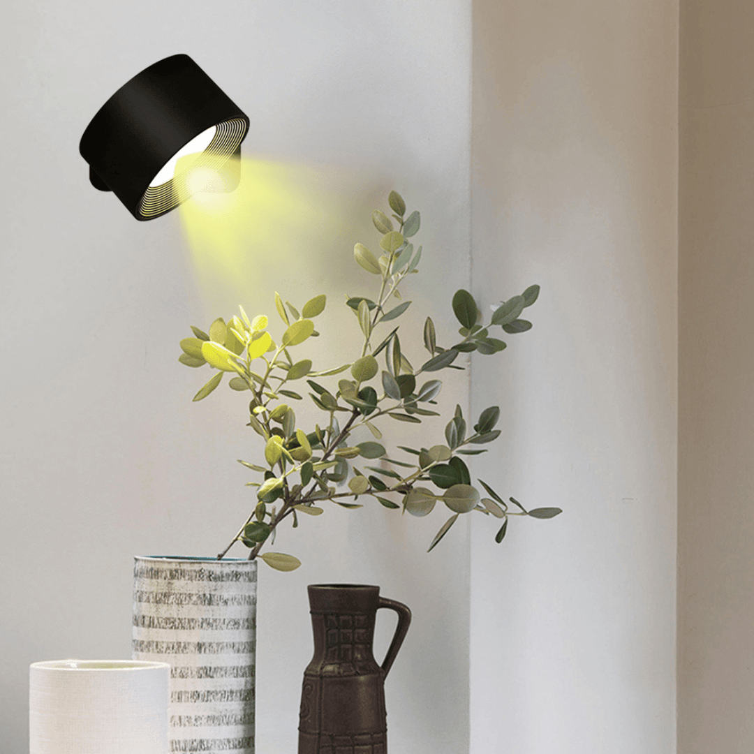 BowLift | 360° wireless rechargeable wall light | Versatile LED lighting solution