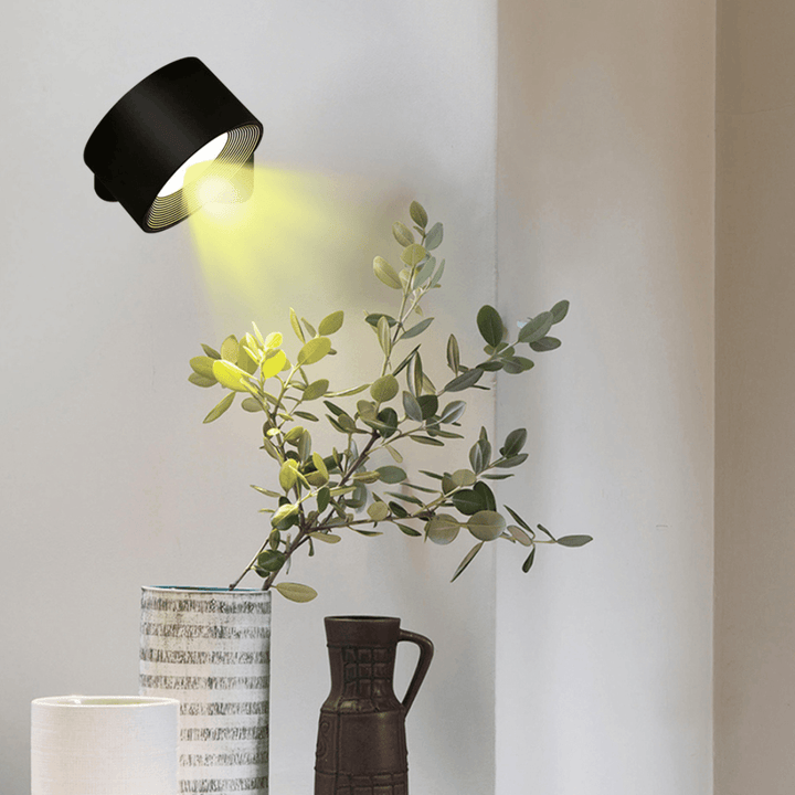 BowLift | 360° wireless rechargeable wall light | Versatile LED lighting solution