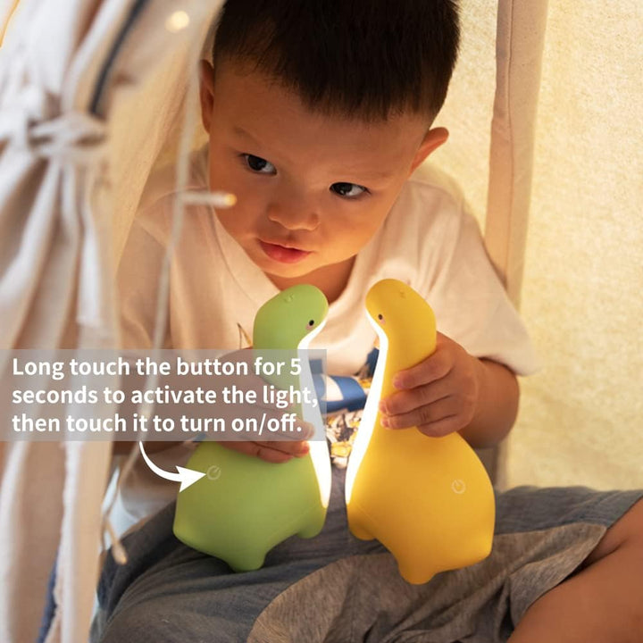 BowLift | DinoSnug – Soft Glow Dinosaur Night Light for Kids