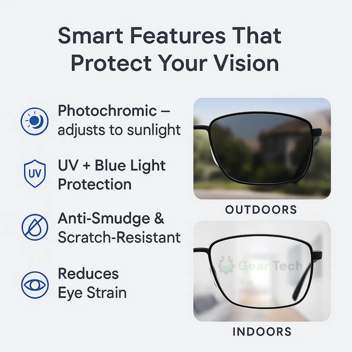 Azura | Progressive Multifocal Glasses