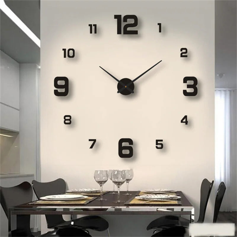 BowLift | Frameless Wall Clock