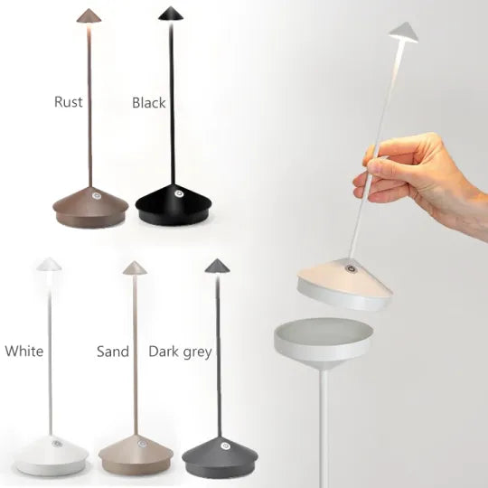 BowLift | Wireless LED table lamp - ModernLumin