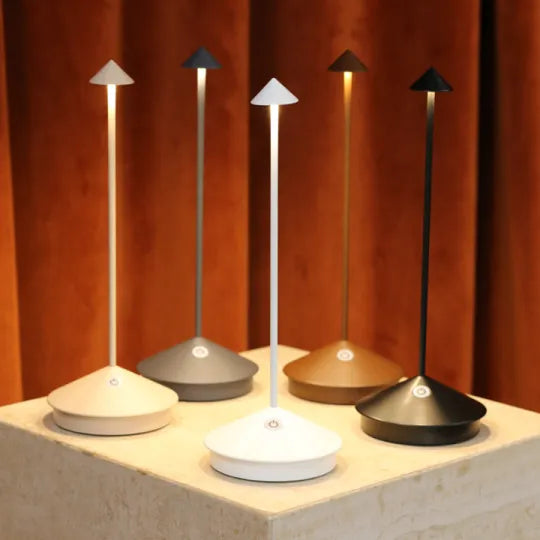 BowLift | Wireless LED Table Lamp - LumeElegance