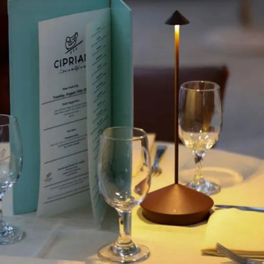 BowLift | Wireless LED Table Lamp - LumeElegance