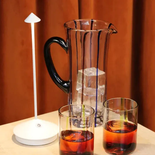 BowLift | Wireless LED Table Lamp - LumeElegance