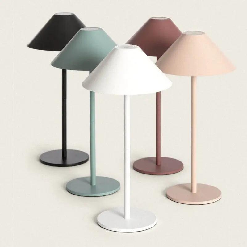 BowLift | Wireless Table Lamp | Minimalist Battery LED Table Light