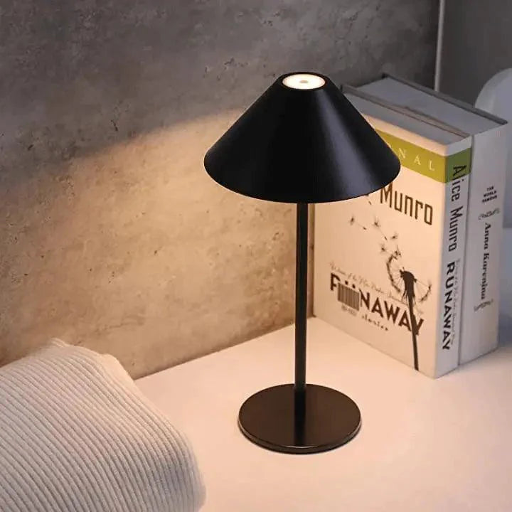 BowLift | Wireless Table Lamp | Minimalist Battery LED Table Light