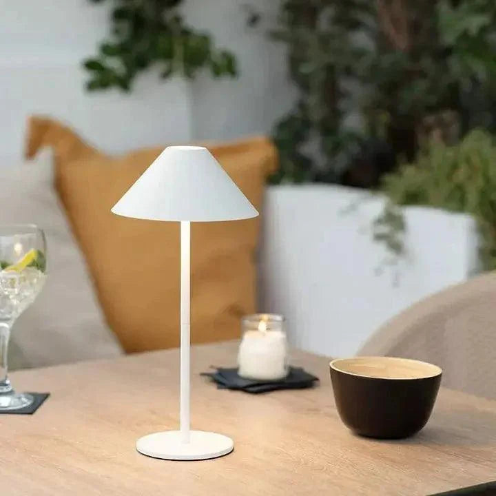 BowLift | Wireless Table Lamp | Minimalist Battery LED Table Light