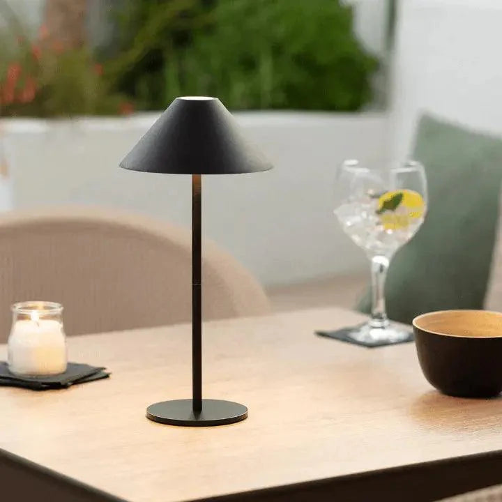BowLift | Wireless Table Lamp | Minimalist Battery LED Table Light