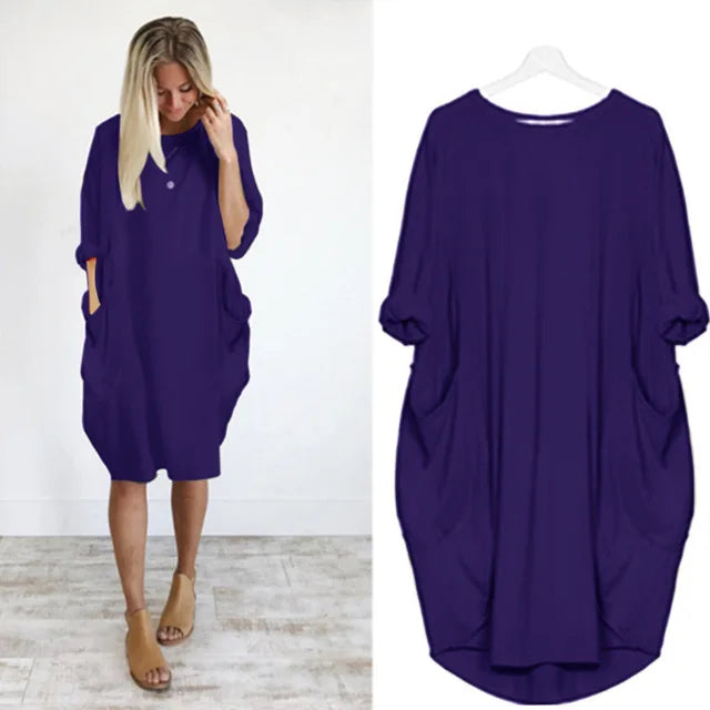 Lily | Comfortable loose-fitting dress