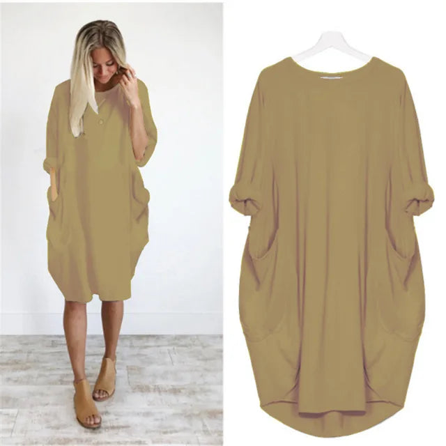 Lily | Comfortable loose-fitting dress