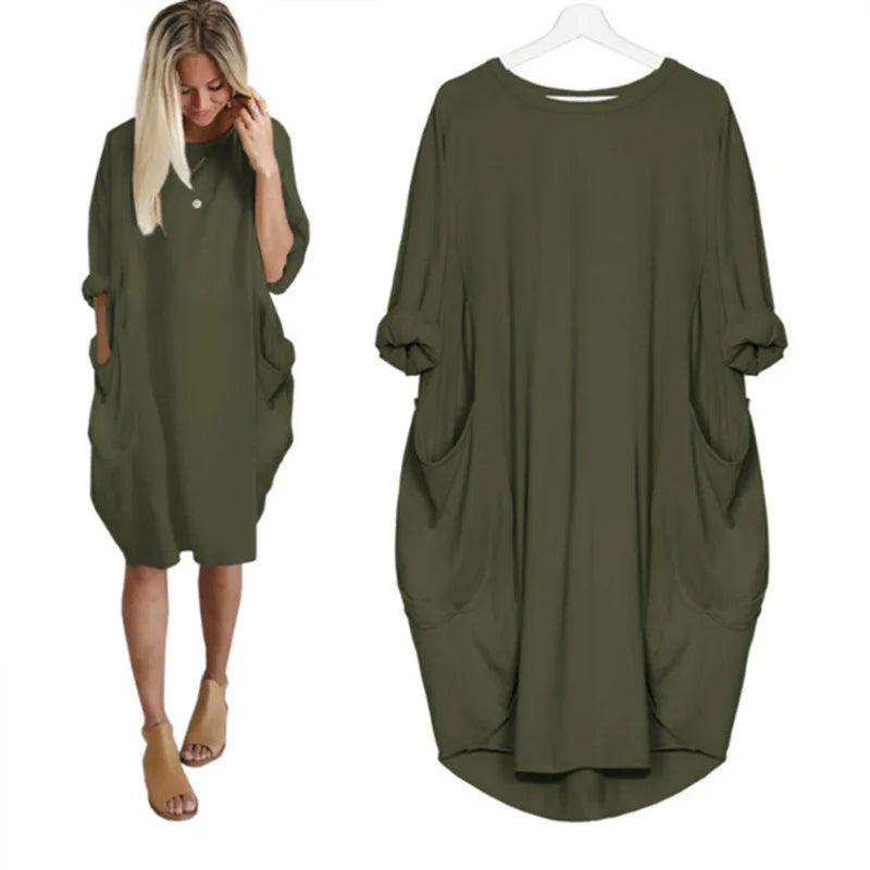 Lily | Comfortable loose-fitting dress