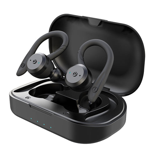 Azura | Vega Waterproof Wireless Sport Earbuds – 20 Hours Playtime | Bluetooth 5.0, IPX7 for Swimming & Fitness